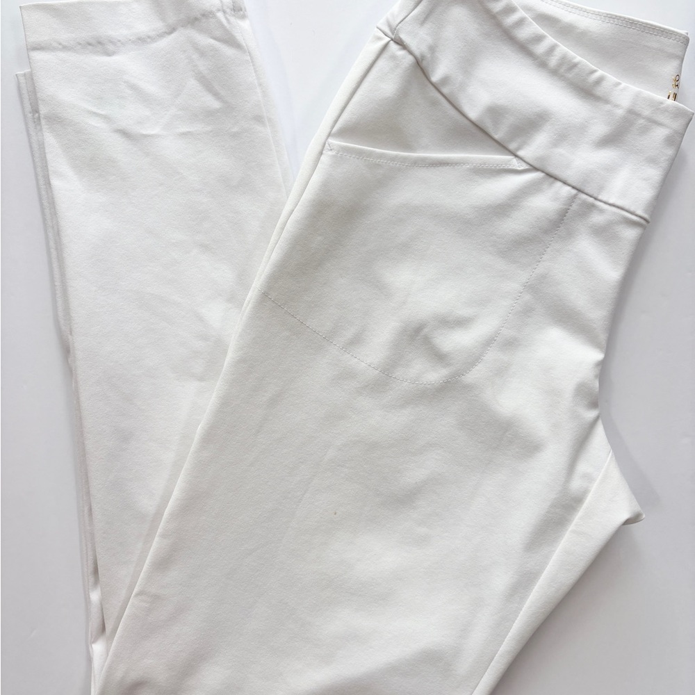 Lilly Pulitzer White Corso pants size 6